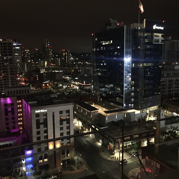 Foto scattata a San Diego Marriott Gaslamp Quarter da Faris il 9/29/2018