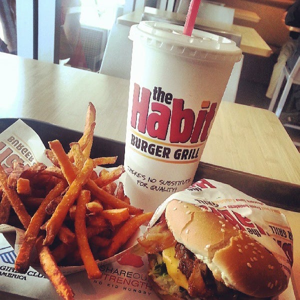 The Habit Burger Grill Hamburgueseria