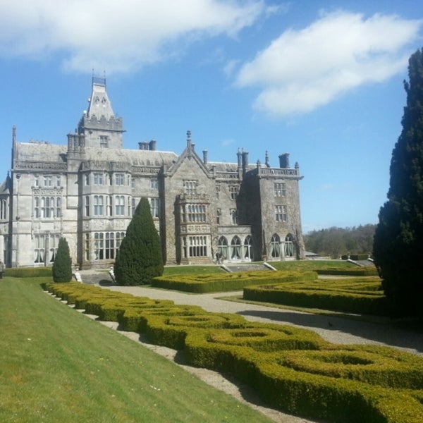 Photo taken at Adare Manor Hotel by baralee d. on 4/17/2013