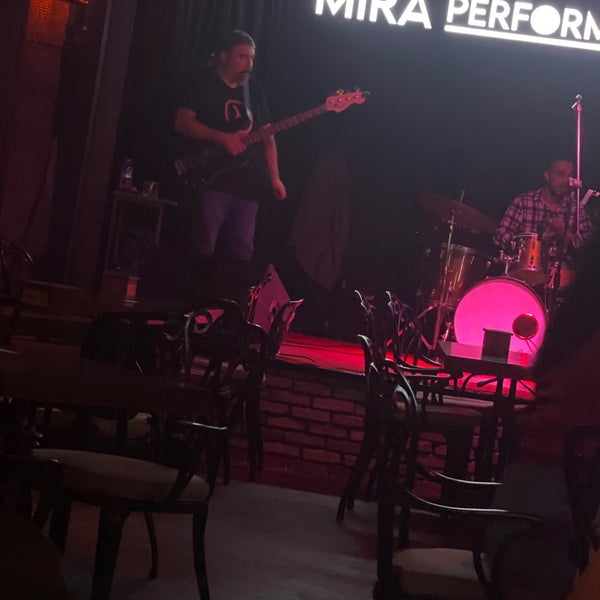 Photo taken at Mira Cafe &amp; Bar by Recai K. on 11/1/2021