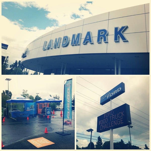 Landmark Ford Lincoln Tigard Neighborhood Area 5 12000 SW 66th Ave