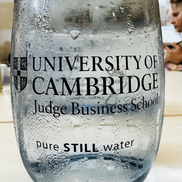 Photo taken at Cambridge Judge Business School by AbdulRahman on 10/4/2022