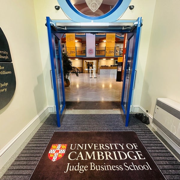 Photo prise au Cambridge Judge Business School par AbdulRahman le5/10/2023