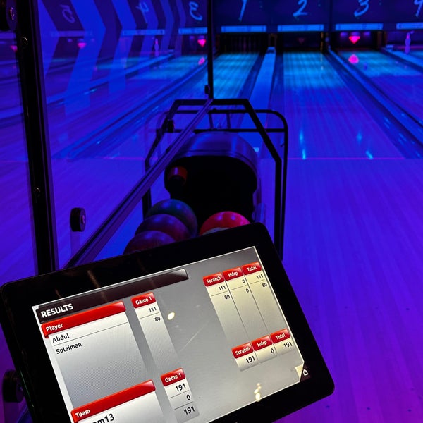 Tenpin Bowling Alley