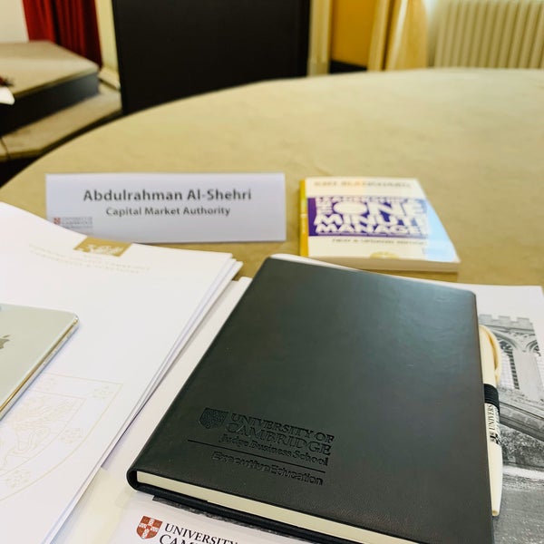 Photo taken at Cambridge Judge Business School by AbdulRahman on 10/11/2019