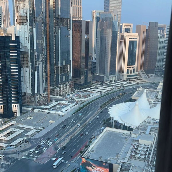 Foto scattata a Marriott Marquis City Center Doha Hotel da Waleedsq .. il 12/5/2023