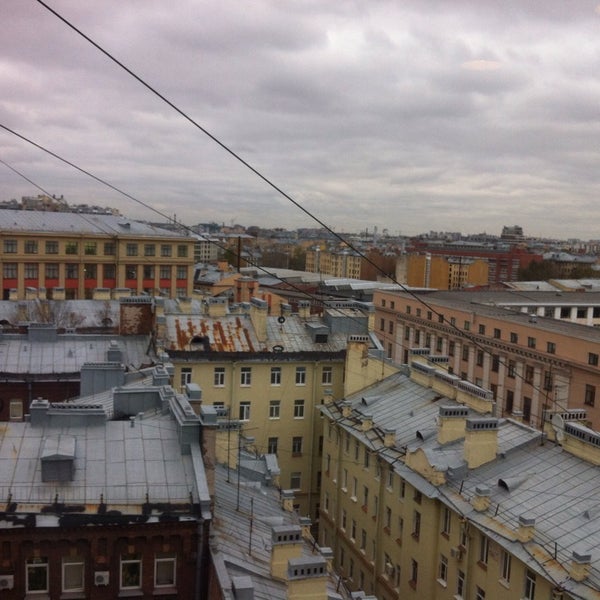 Photo taken at Global Point Agency Russia HQ by Катюша . on 10/21/2014
