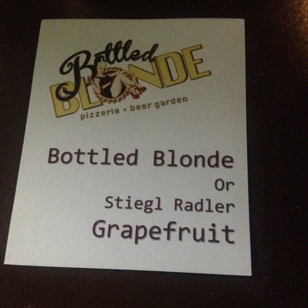 Photo taken at Bottled Blonde AZ by Christina D. on 2/13/2014