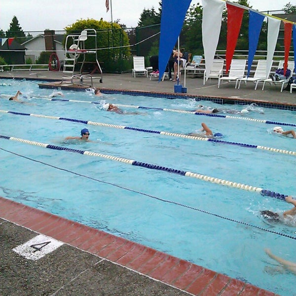 Rolling Hills Swimming Pool Renton, WA