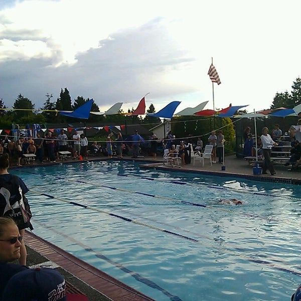 Rolling Hills Swimming Pool Renton, WA