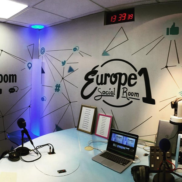 Photo taken at Europe 1 by PPC &. on 8/26/2015
