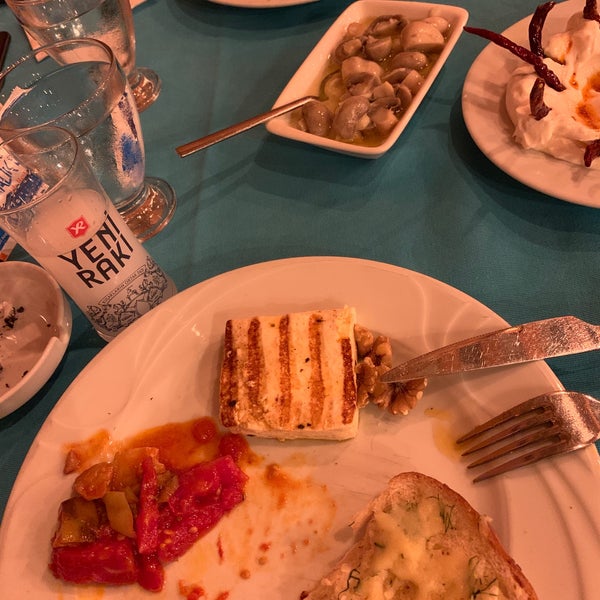 9/12/2019にGülhan A.がAli Usta Balık Restaurantで撮った写真
