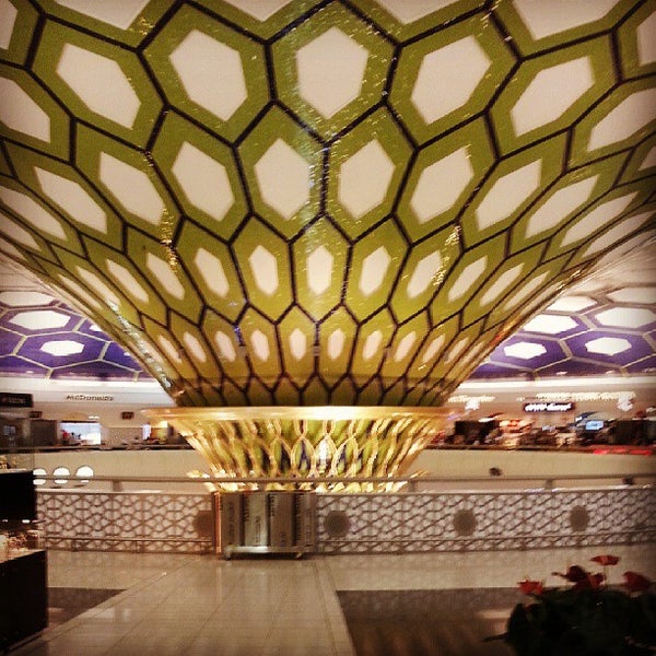 Abu Dhabi International Airport (AUH) مطار أبوظبي الدولي - Airport in ...