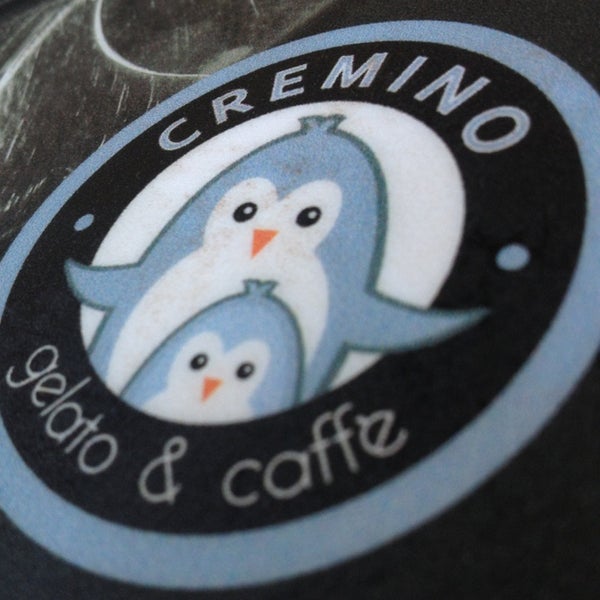 Photo taken at Cremino Gelato &amp; Caffè by Iza R. on 7/21/2013