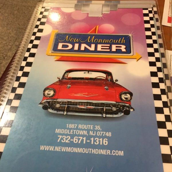 Photo taken at New Monmouth Diner by Tom B. on 5/2/2016