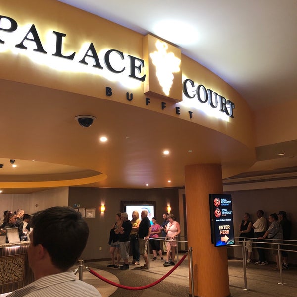Caesars Palace Court Buffet Buffet in Atlantic City