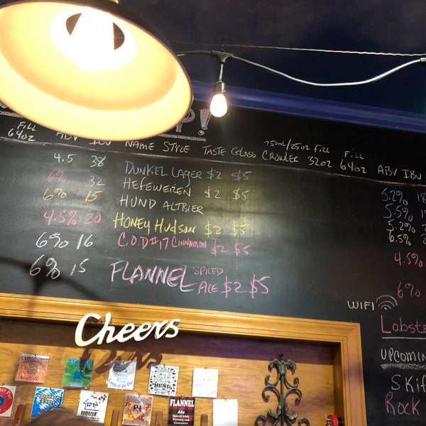 Photo taken at Belford Brewing Company by Tom B. on 12/30/2020