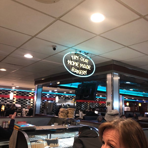 Photo taken at New Monmouth Diner by Tom B. on 2/13/2019