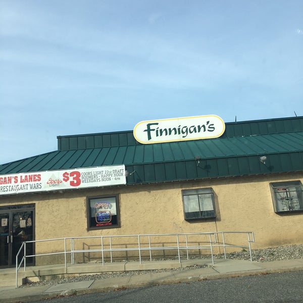 Finnigans Bowling Alley Lakewood, NJ