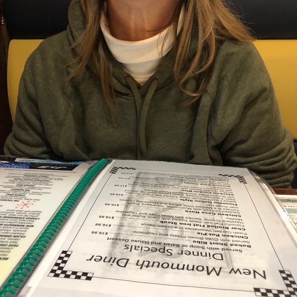 Photo taken at New Monmouth Diner by Tom B. on 1/5/2019
