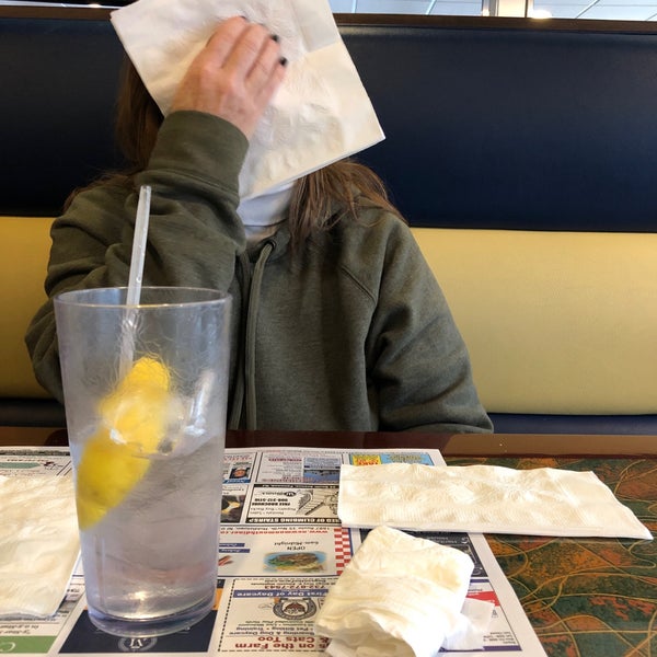 Photo taken at New Monmouth Diner by Tom B. on 3/22/2019