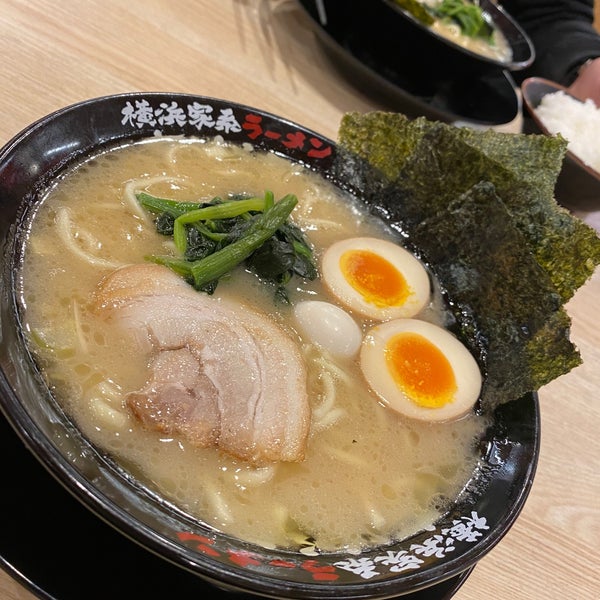 Photos At 横浜家系ラーメン 有楽家 1 Tip From Visitors