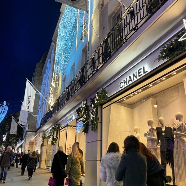 Chanel stores london ※2023 TOP 10※ near me