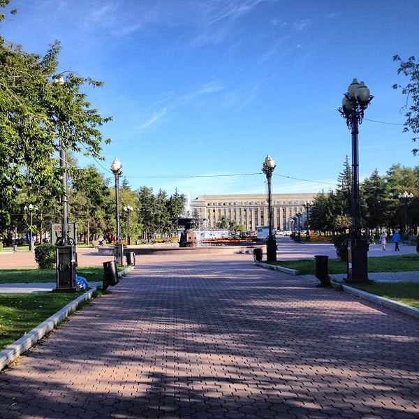 Площадь кирова иркутск