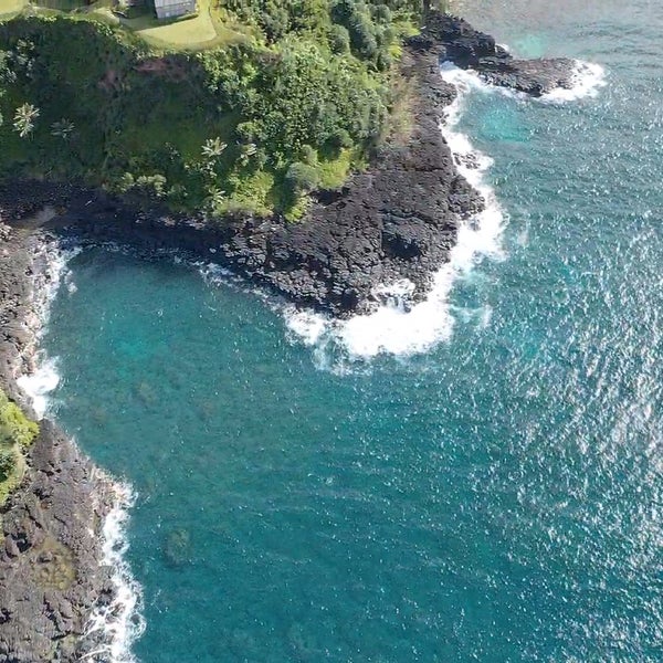 Photo taken at The Cliffs at Princeville by Kevin R. on 9/9/2019