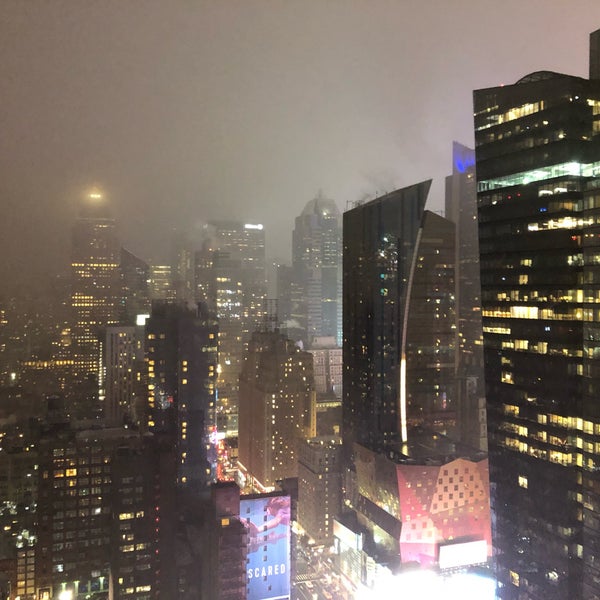 3/4/2019 tarihinde Kevin R.ziyaretçi tarafından Aliz Hotel Times Square'de çekilen fotoğraf