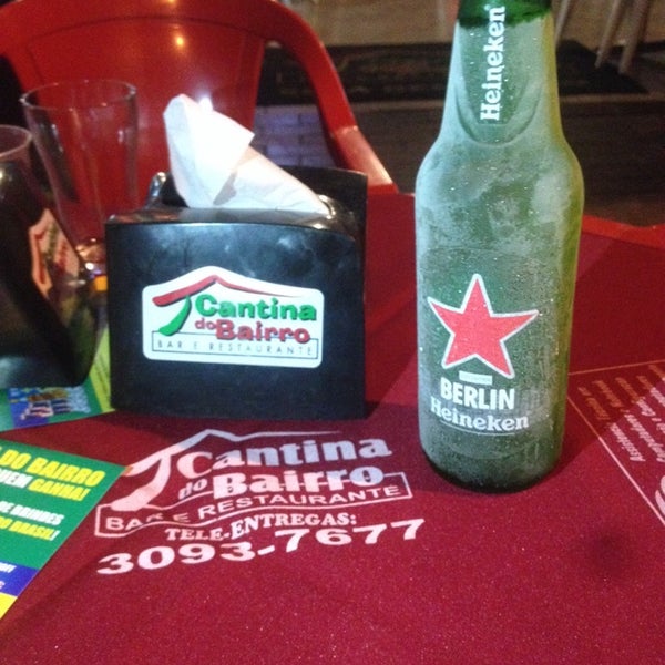 7/19/2014 tarihinde Higor F.ziyaretçi tarafından Cantina do Bairro Bar &amp; Restaurante'de çekilen fotoğraf