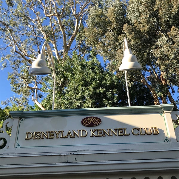 Disneyland Kennel Club The Anaheim Resort Anaheim, CA