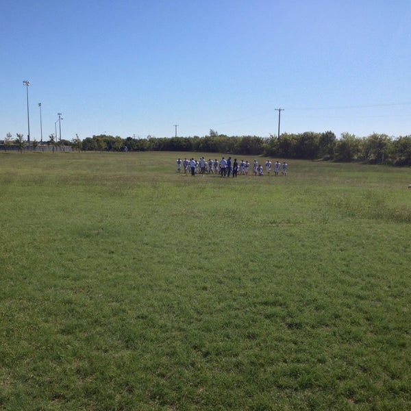 Football Field Old Settlers Park Field