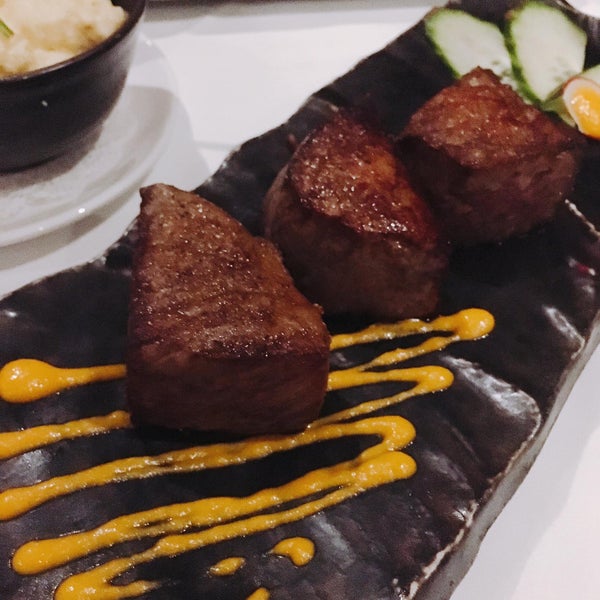 Photo taken at 212 Steakhouse by Ivy L. on 3/25/2019