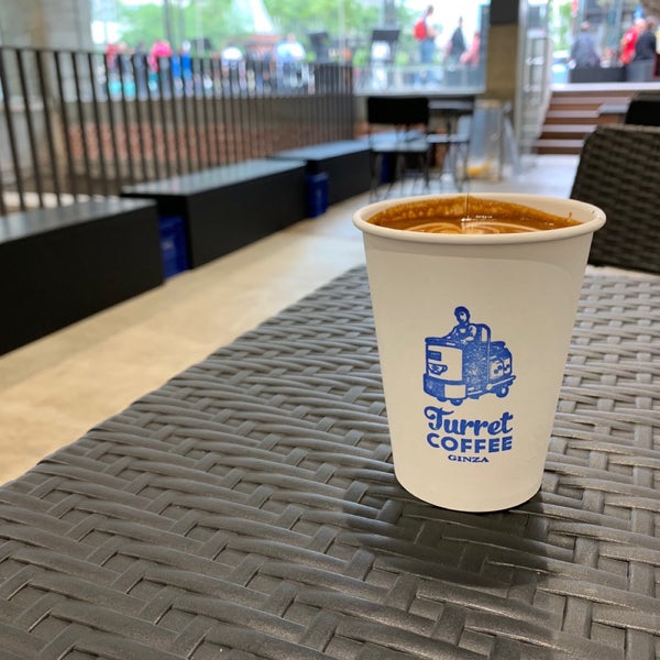 Turret Coffee Now Closed 銀座 東京 東京都