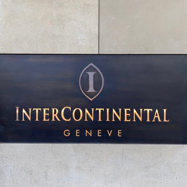 Photo taken at InterContinental Geneva by SH .. on 9/6/2022