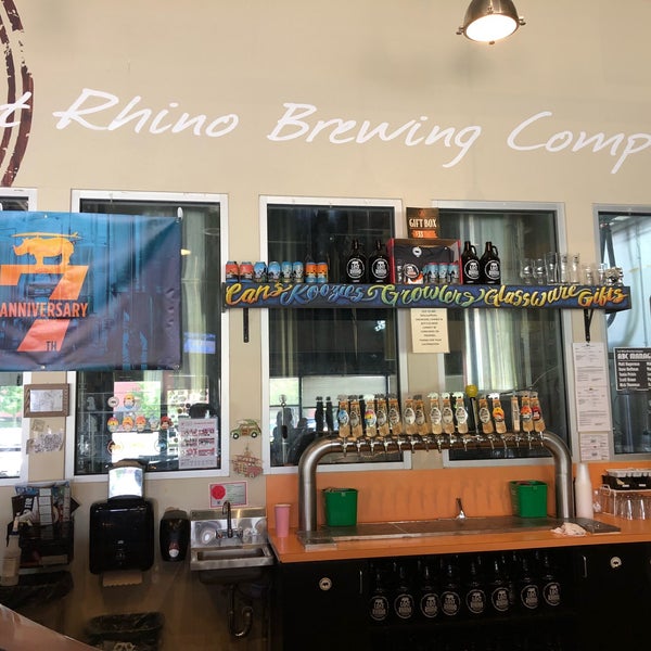 8/15/2018에 Rolando V.님이 Lost Rhino Brewing Company에서 찍은 사진