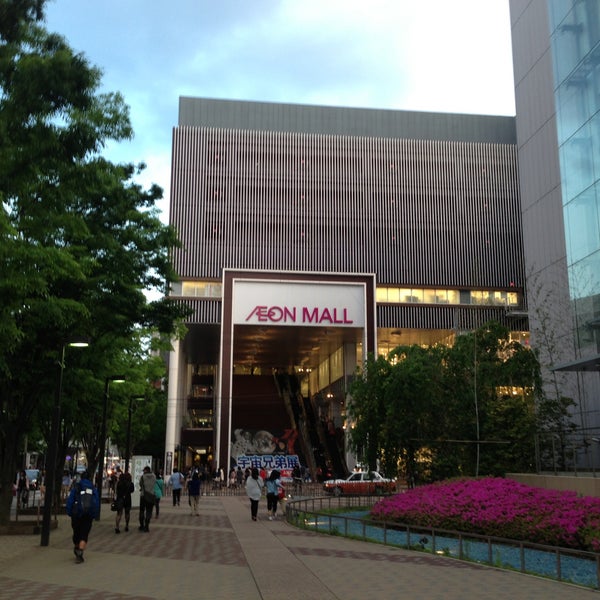 イオンモールkyoto 南区のショッピングモール