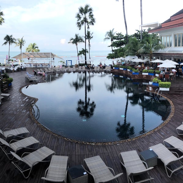 Photo taken at Pullman Pattaya Hotel G by เหน่ง P. on 10/23/2022