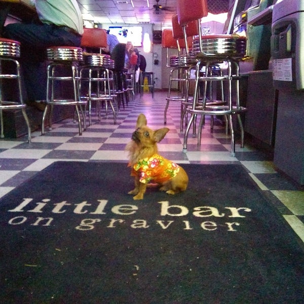 Photo taken at Little Bar on Gravier by Inglish D. on 10/13/2018