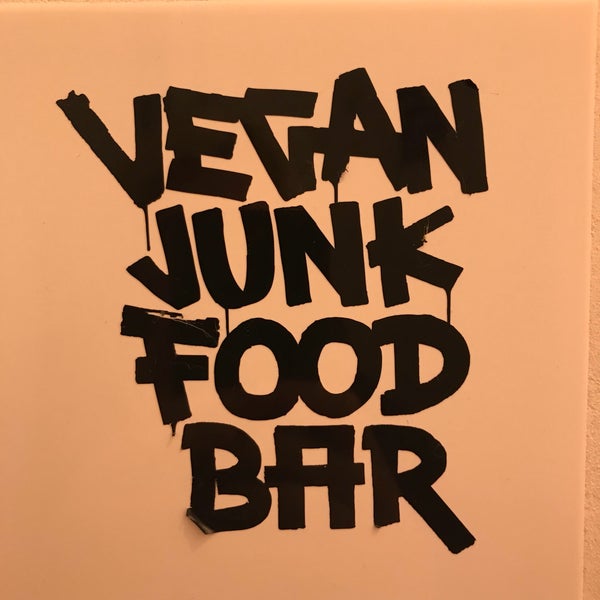 Vegan Junk food