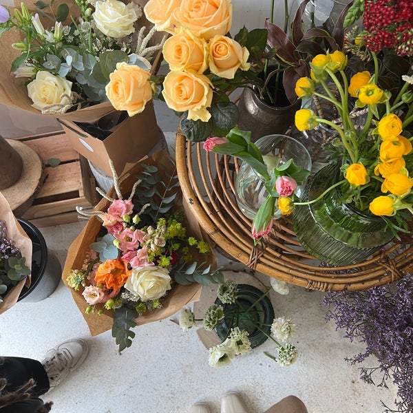 Stems Rebellion Floral Design Flower Shop in Dalston