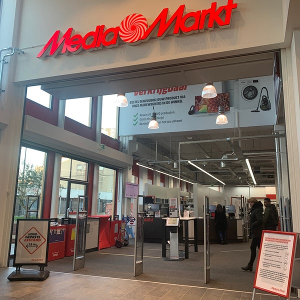 RiDD schapaankleding Media Markt Amsterdam - Kan