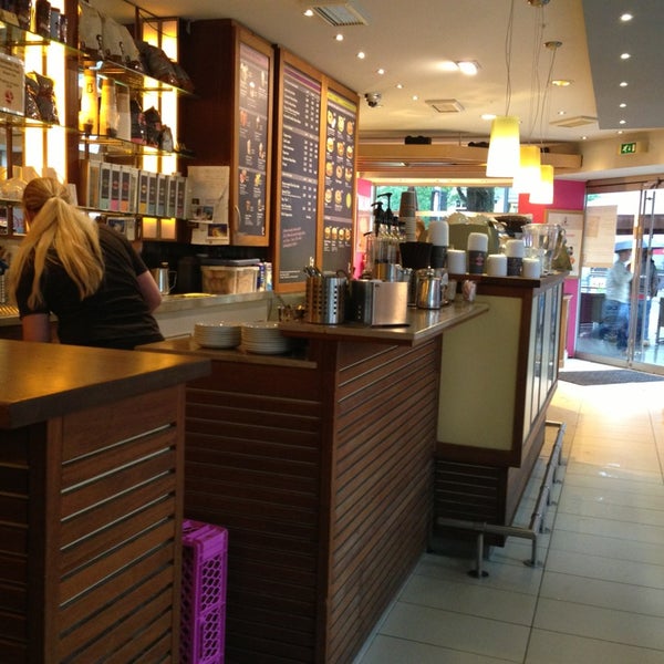 Coffee Fellows Coffee Shop In Munchen