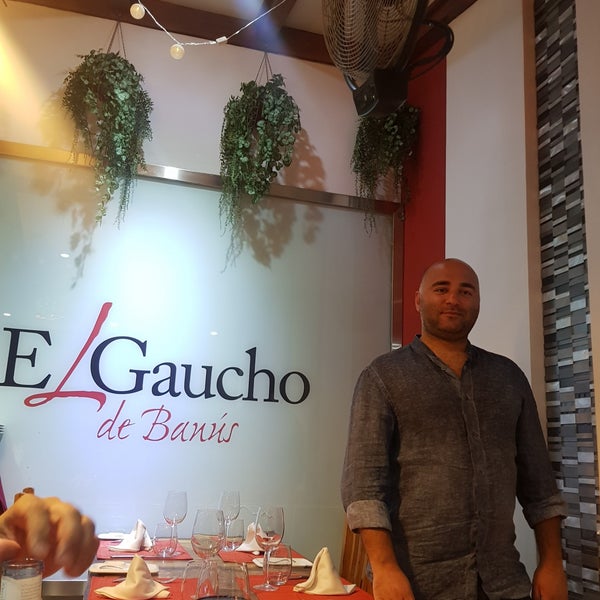 Photo taken at El Gaucho de Banús by Jamal A. on 7/18/2018
