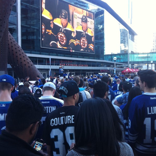 Photo taken at Maple Leaf Square by Joey R. on 5/4/2013