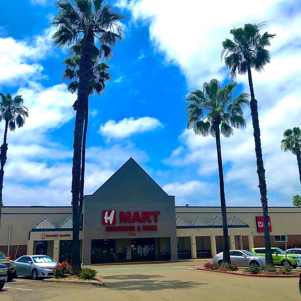 HMart Kearny Mesa 7725 Balboa Ave