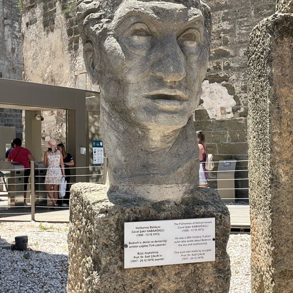 2/28/2024에 Pericles P.님이 Bodrum Kalesi - Sualtı Arkeoloji Müzesi에서 찍은 사진