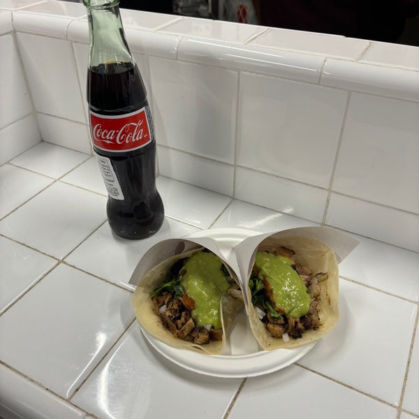Photo taken at Los Tacos No. 1 by N .. on 10/12/2023