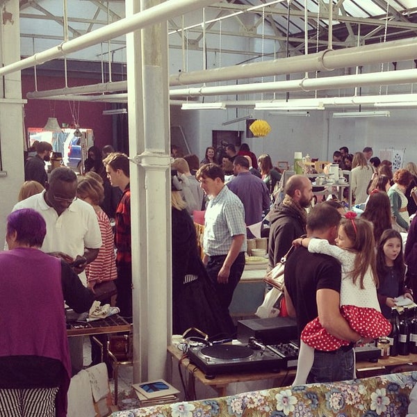 Vintage Warehouse (Now Closed) City Centre Nottingham, Nottinghamshire